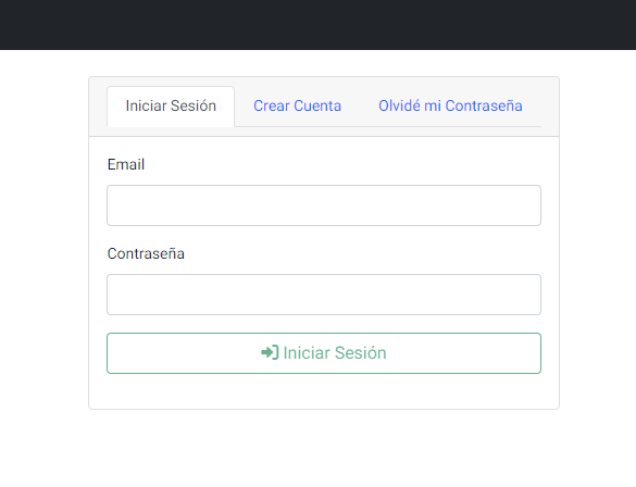 User authentication