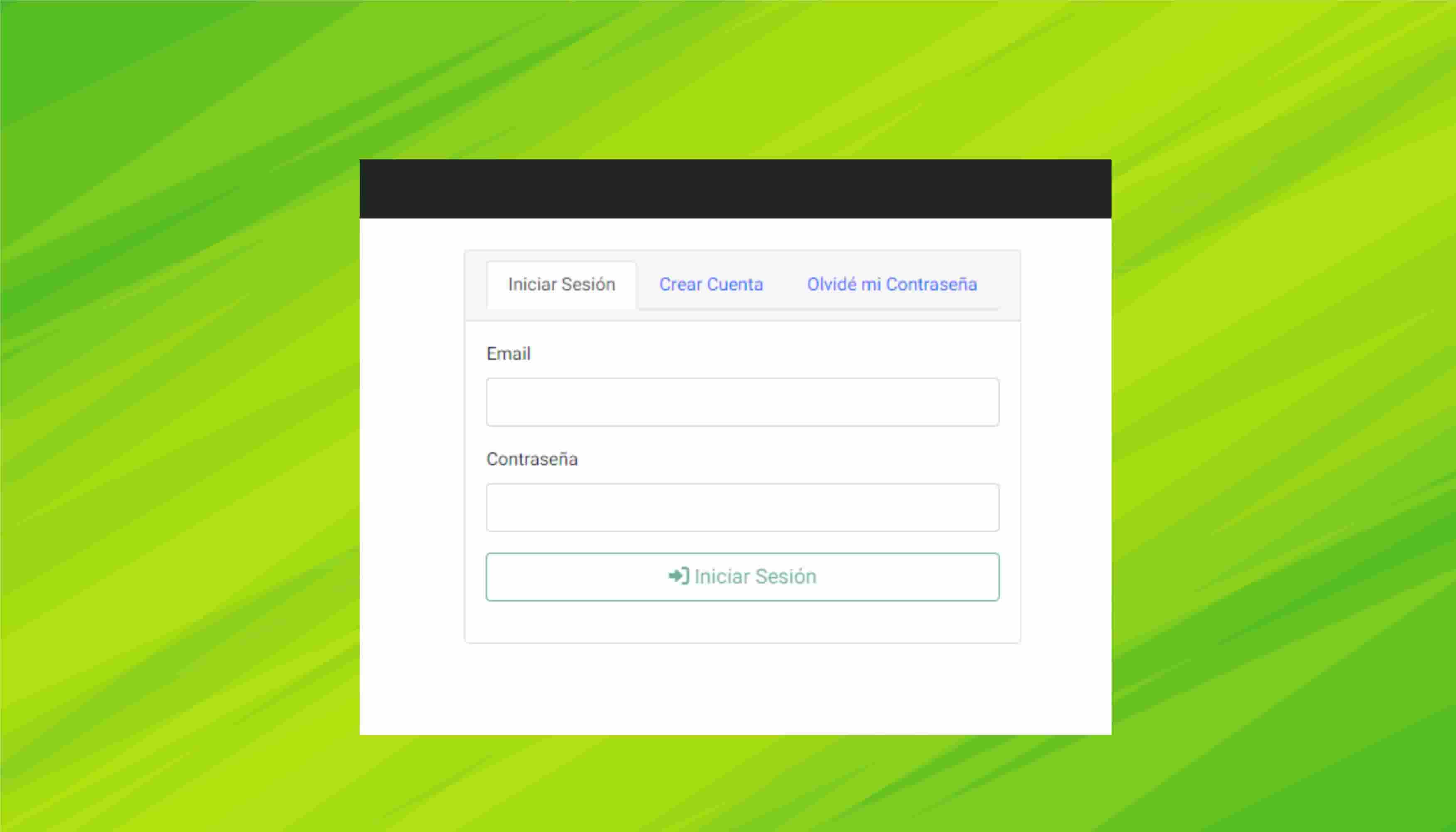 User authentication